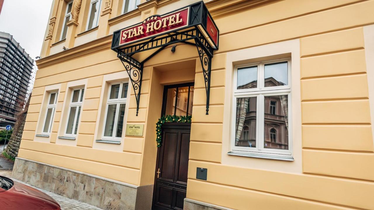 Star Hotel Karlsbad Exterior foto